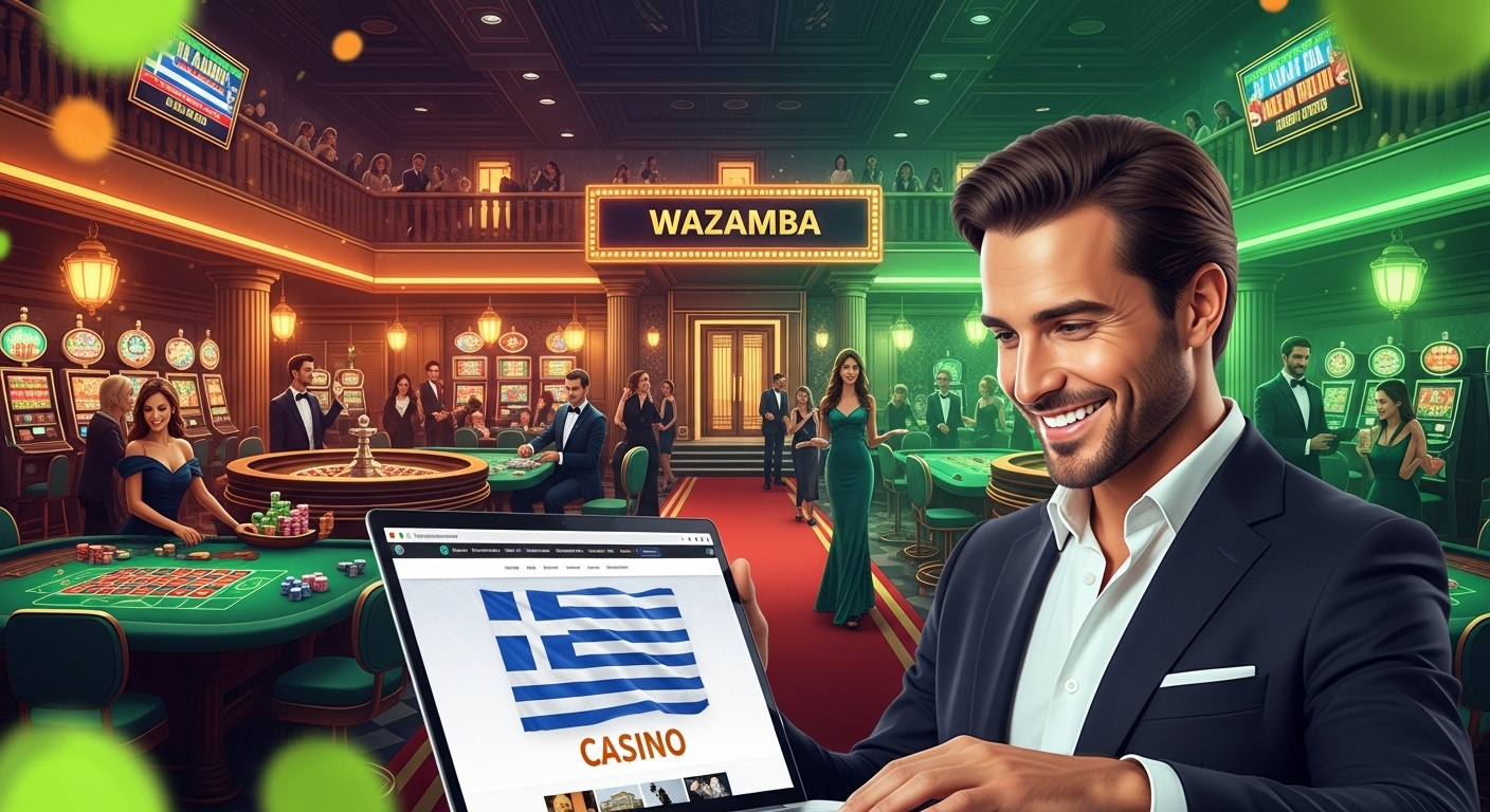 Σχετικά με το Καζίνο wazamba ελλαδα