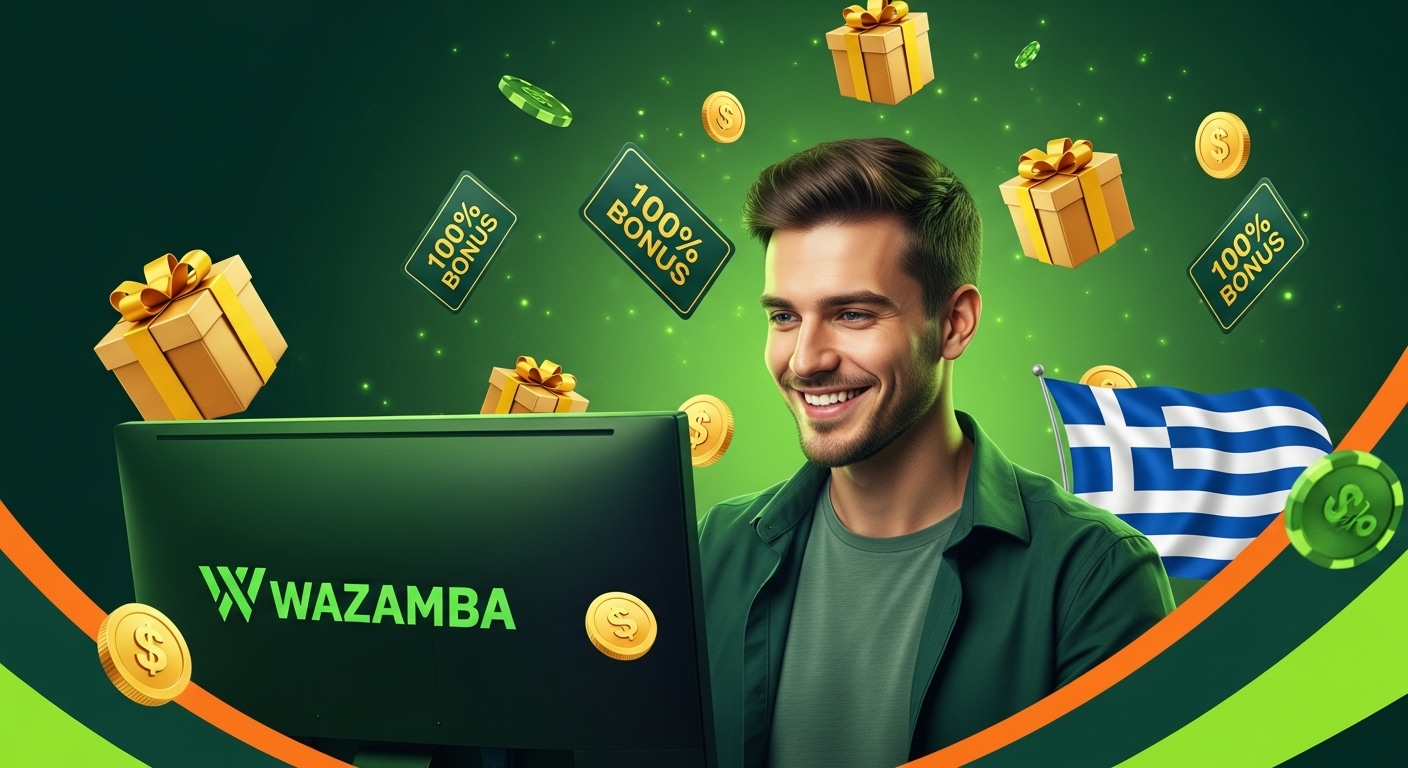 Μπόνους καλωσορίσματος και προσφορές wazamba kasino