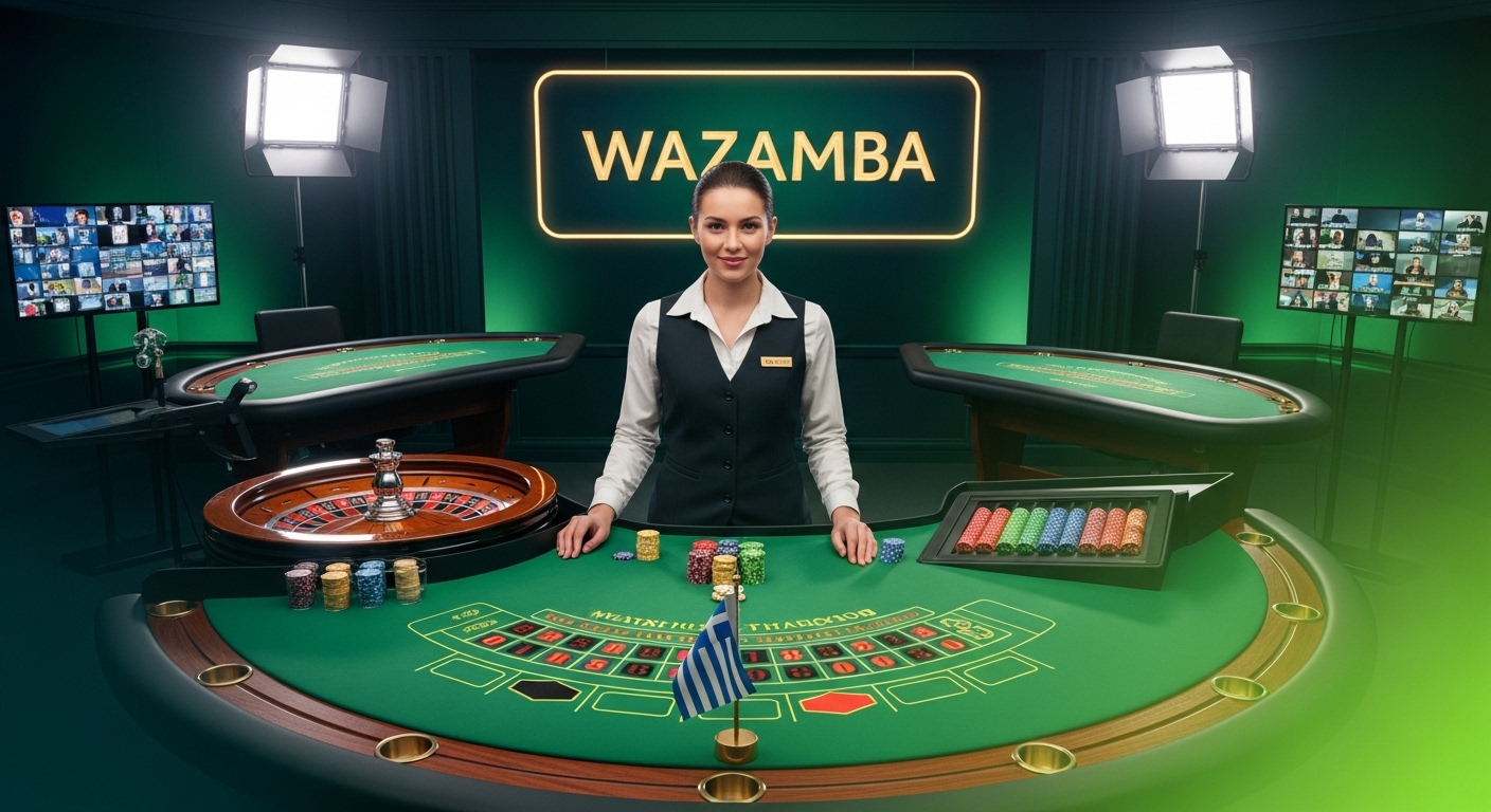 Ζωντανή εμπειρία καζίνο wazamba casino